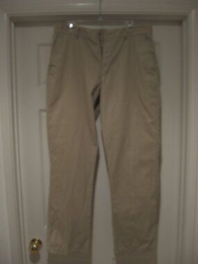 Tan Dress Pants by Basic Edition 34x32